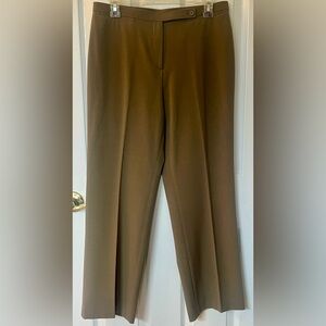 Focus 2000 women’s Sz 8PS green dress career pants